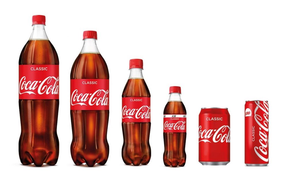 Chiến lược Marketing Mix của coca cola - chiến lược sản phẩm