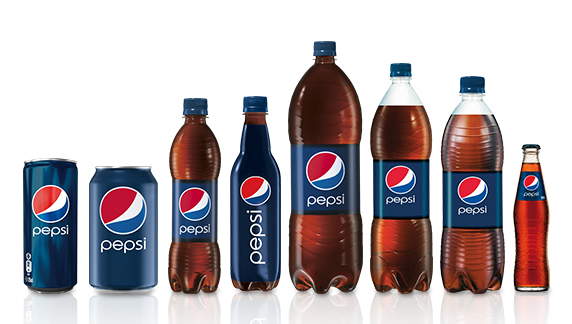 Chiến lược marketing của Pepsi - các mẫu mã sản phẩm