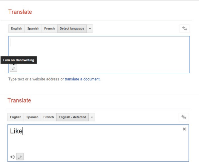 Google dịch văn bản