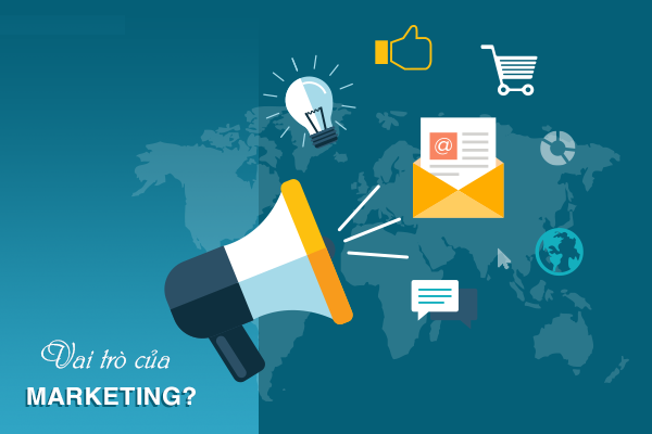 Vai trò của marketing đối với doanh nghiệp, người tiêu dùng và xã hội