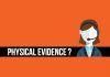 physical evidence là gì