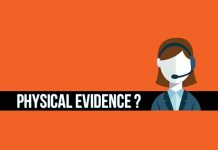 physical evidence là gì