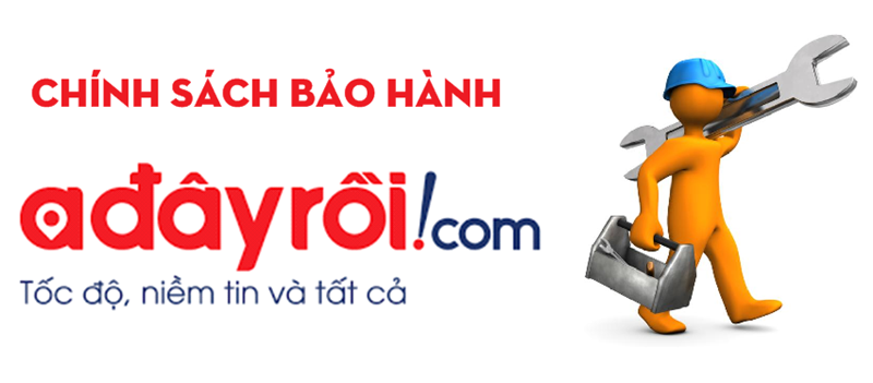 chính sách bảo hành, đổi trả của adayroi