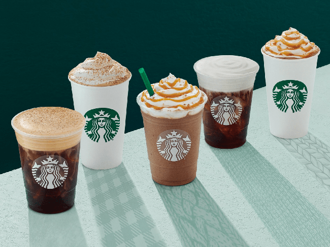 Chiến lược marketing của Starbucks về sản phẩm