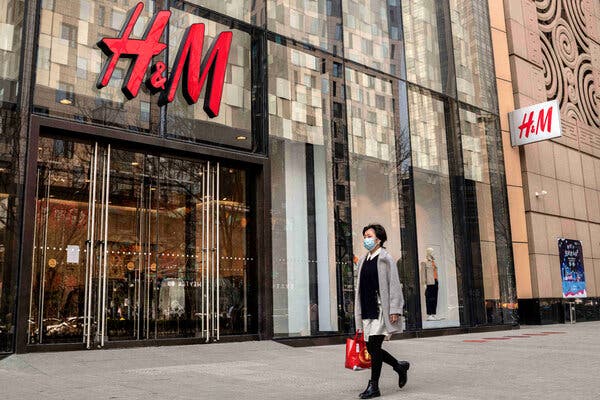 Chiến lược phân phối sản phẩm của H&M