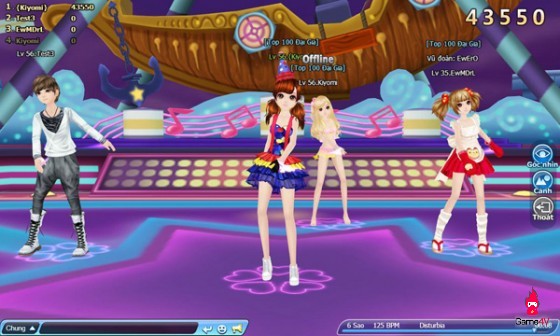 2U là tựa game với chủ đề về âm nhạc vũ đạo thứ 3 bị đóng cửa bởi VNG.