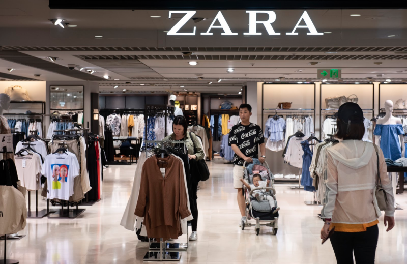 Chiến lược marketing của Zara là " Không đầu tư vào quảng cáo"
