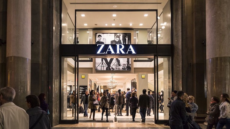 Chiến lược marketing của Zara