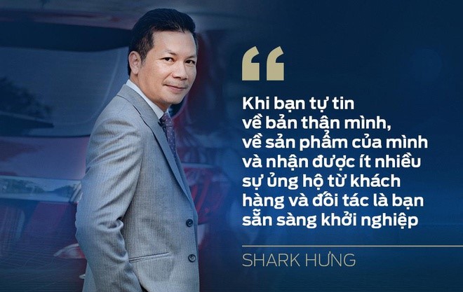 Những câu nói hay của shark Hưng