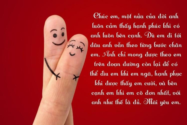 hình ảnh chúc mừng năm mới người yêu