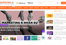 Marketingai - Trang tin marketing hàng đầu Việt Nam