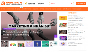 Marketingai - Trang tin marketing hàng đầu Việt Nam