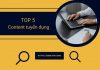 content tuyển dụng