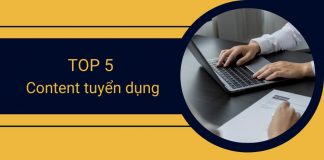 content tuyển dụng