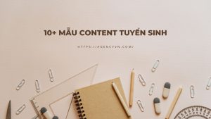 content tuyển sinh