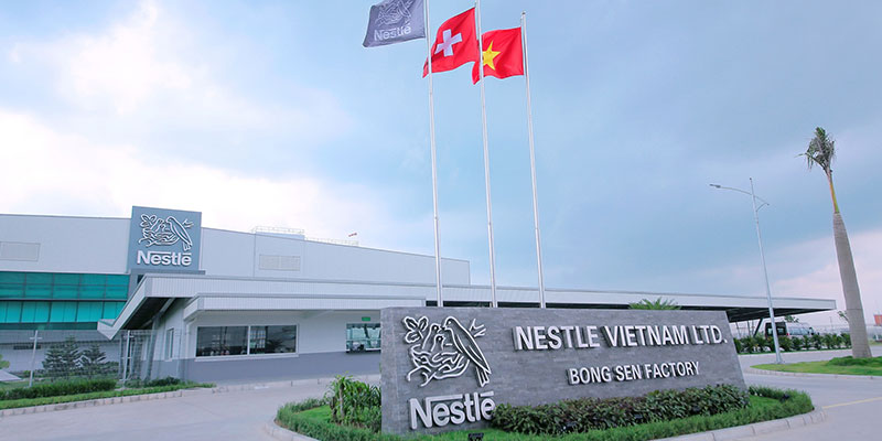 Tổng quan về tập đoàn Nestle