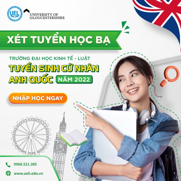 content tuyển sinh tiếng Anh