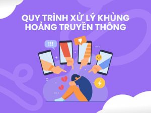 Quy trình xử lý khủng hoảng truyền thông