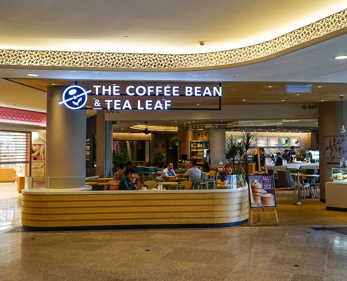 Các thương hiệu cà phê nước ngoài nổi bật tại Việt Nam - The coffee bean & tea leaf