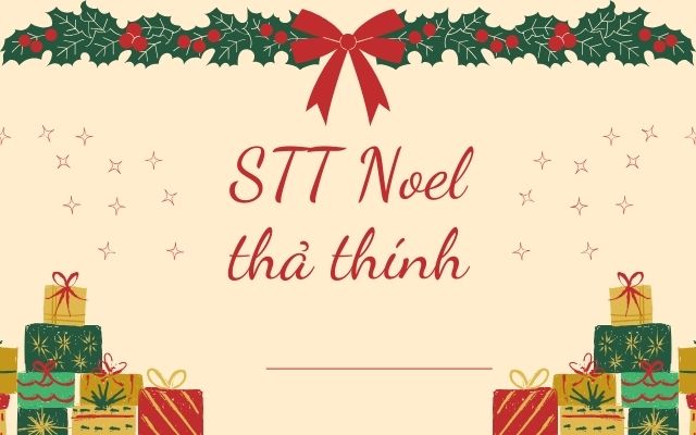 STT noel tha thinh