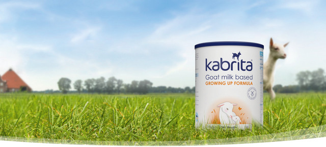 Chiến lược marketing của sữa dê Kabrita