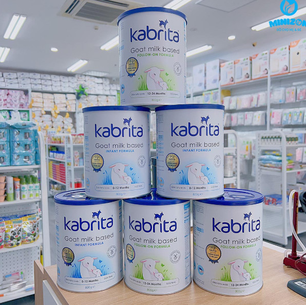 Kênh phân phối của sữa dê Kabrita